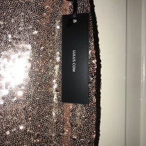 Long mermaid sequin skirt